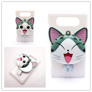Multi Choice Glossy White Case Cat Rabbit Ghost Mirror Cover for Nokia Lumia 820