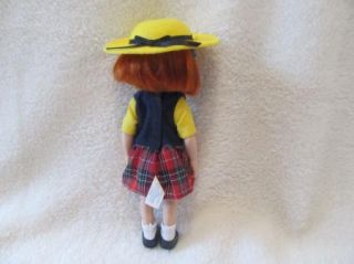 Madeline 8" Doll Clothes School Dress Hat Socks Shoes Undies Nice