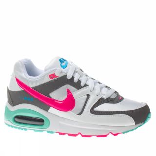 Nike Air Max Command US Size White Trainers Shoes Womens New