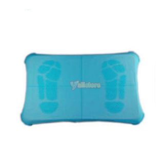 New Blue Silicone Case Skin for Wii Fit Balance Board