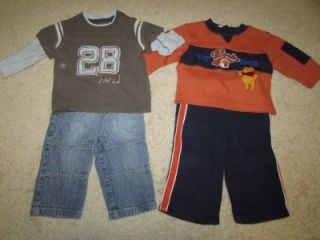 50pc Baby Toddler Boy 12 Months Fall Winter Outfits Clothes Lot 904