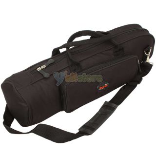 Brand New Padded Trumpet Soft Case Gig Bag Black Nylon