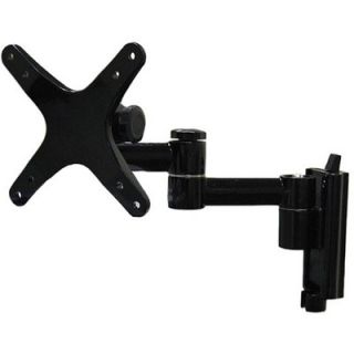 Arrowmounts Full Motion Articulating Wall Mount in Black for LED / LCD TVs up to 27   AM P16B