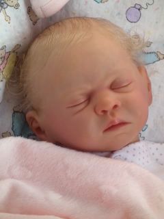 Baby Sunshine Nursery Reborn Girl Doll Paige by Sandra White Limited Edition