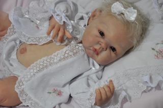 Precious Moments Nursery Reborn Baby Girl Beautiful Paris by Adrie Stoete