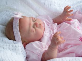 BABIES2TREASURE Beautifull Reborn Baby Girl Doll Newborn Enny by Elisa Marx