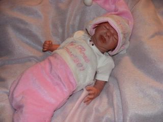 Reborn Baby Doll Sweet Little Girl 16" Xmas Baby