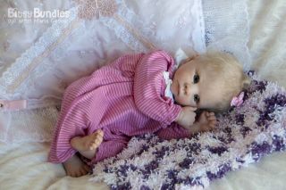 Bitsy Bundles Reborn Baby Girl Doll "Harry" Sculpt by Linda Murray