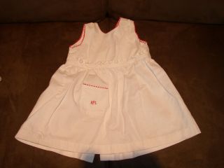 Ralph Lauren Polo White Dress 6 9 12 Months M Baby Girl
