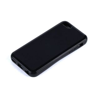 Fashion Design Black Soft Skin TPU Gel Slim Case Cover for Apple iPhone 5c