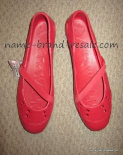 New in Box Airwalk Red Mary Janes Flats Shoes Womens 11