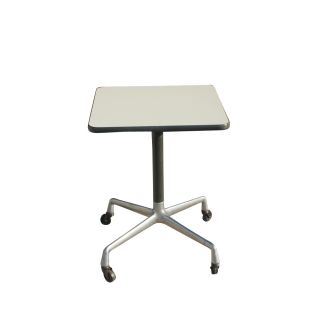 1 20" Herman Miller Eames Square End Table