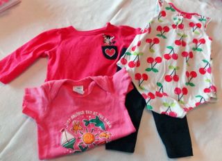 Baby Girl Clothes 6 9 Months