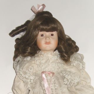 1988 Brinn's Collectible Porcelain Edition Baby Doll