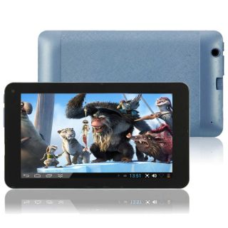4GB 7" V8880 Dual Core Android 4 2 WiFi 1 5GHz Tablet PC Dual Camera Blue HDMI