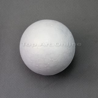 12 Pcs Modelling Polystyrene Styrofoam Foam Ball Spheres Decoration Crafts New