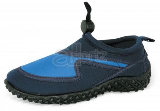 New Boys Girls Childrens Urban Beach Summer Sun Aqua Water Shoes Most Sizes