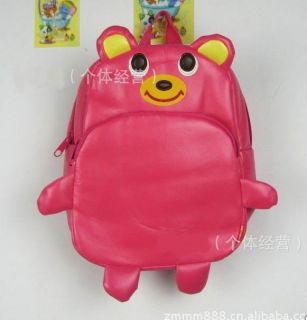 New Cute Kids Toddler Baby Boys Girls Backpack School Bag Lovely Animal B01