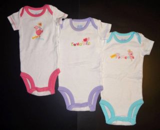 37 Pieces Baby Girl Clothes Lot Size Newborn 0 3 Months