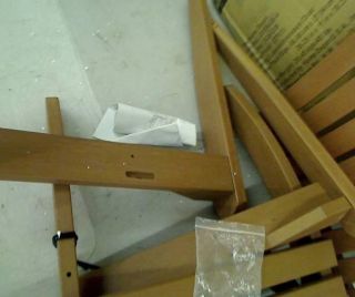 Martha Stewart Living Spring Lake 100 Recyclable Wood Alt Adirondack Chair