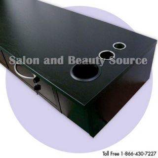 Wall Beauty Salon Styling Station Furniture Equipment