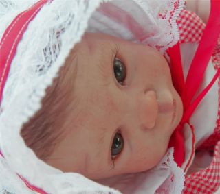 Victoria's Pretty Baby Dolls OOAK Reborn Baby Eve from Blaze RuBert