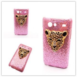 Multi Choice Bling Cool Tiger Head Case Cover for Samsung Galaxy s Advance I9070