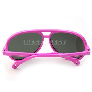 Cute New Style Children Boy Girl Cute Pink Sunglass Shades Glasses Cool
