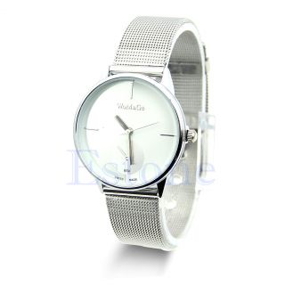 Fashion Luxury Women Lady Girls Stainless Steel Quartz Dress Wrist Watch Watches