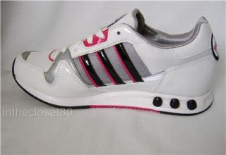 Sale New Adidas ZX Comp Running Womens Girls Trainers White Pink Black RRP £70