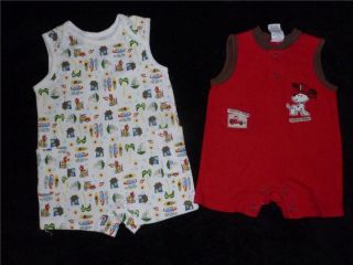 Baby Boy Clothes 0 3 3 6 6 Months Spring Summer Outfit Lot 50 Pieces