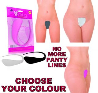 Sexy Ladies V String G String Spandex Underwear Tanning C String Panties Thong