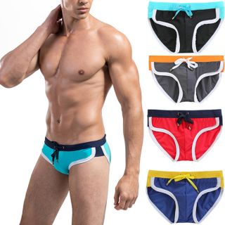 Sexy Bikini Men's Underwear Swimwear Swim Trunks Shorts Briefs Swimsuit M L XL
