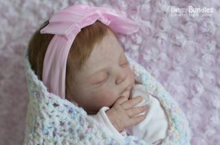 Bitsy Bundles Reborn Lilian Sold Out Le Baby Girl Doll by Gundrun Leglar
