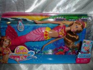 Barbie In A Mermaid Tale: Swim 'N Play Playset : : Toys & Games