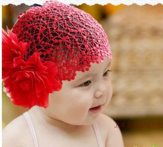Candy Colour Baby Girl Toddler Flower Headband Headwear Soft Various Cute Style
