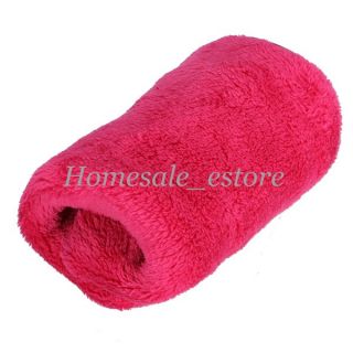 5 Colors Warm Cozy Soft Practical Pet Dog Cat Fleece Handcrafted Blanket Mat