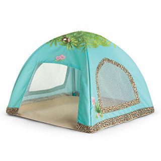 New American Girl Bitty Baby Twin Jungle Play Tent