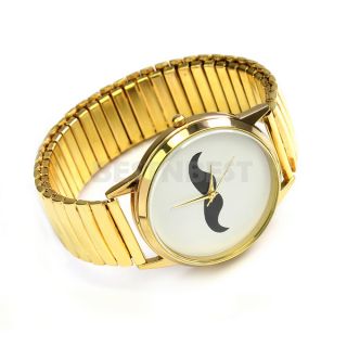 Women Golden Wrist Watch