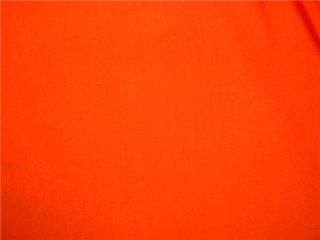 1 Y Neon Orange Blue Charcoal Rose Lycra 4 Way Stretch Fabric Pick Your Color