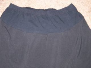 Womens Maternity Black Skirt Pants Formal Dress Shirt Work Clothes Lot Sz Small