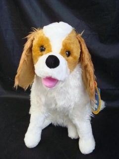 Melissa Doug Cavalier King Charles Spaniel in Plush Dog Stuffed Animal Toys
