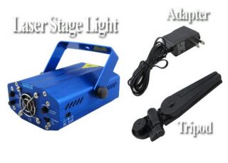 Mini Stage Light Multi Holographic Laser DJ Disco Party Show Lighting Projector