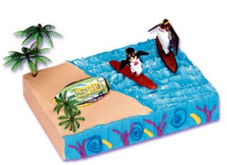 Surfs Up Cake Decorating Kit Cody Tank Luau