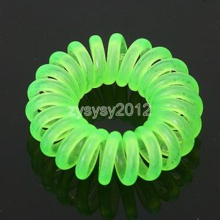 100pcs Mix Color Phone Hair Strap Band Tool Accessory