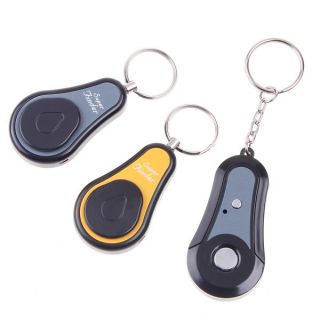 2 in 1 Wireless RF Electronic Key Finder Anti Lost Alarm Keychain Key Chain