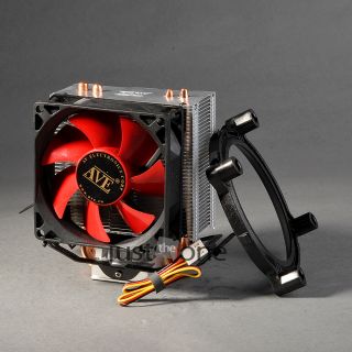 CPU Cooler Cooling Heatsink Fan F Intel LGA775 1155 1156 AMD 754 AM2 AM2 AM3