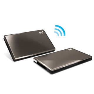 PQI Air Drive A100 32GB Wireless Portable Flash Drive WiFi SD Card Included USB