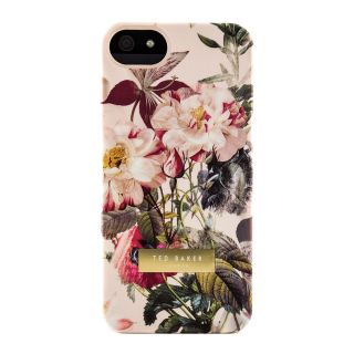 Ted Baker iPhone 5 Hard Case Snap on Back Cover Susu Floral Lifetime Warranty