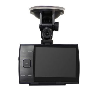 3 5" HD Dual Lens Separate Camera Car DVR Video Recorder Vehicle Black Box Cam